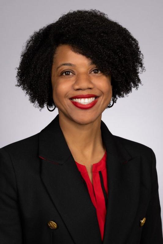 Alana Davis received her bachelor’s degree in agricultural and applied economics with a minor in animal and poultry science in 2007 at Virginia Tech and her master's in biotechnology at the University of Wisconsin-Madison in 2011. Photo courtesy of FUJIFILM Diosynth Biotechnologies.